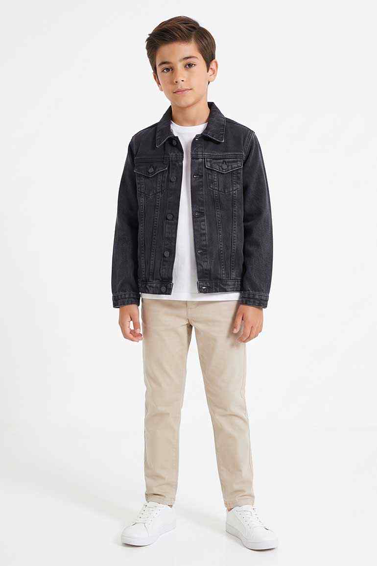 DENIM JACKET FOR BOYS