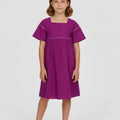 Dress For Girl - Purple - MEME