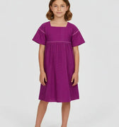Dress For Girl - Purple - MEME