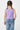 Solid T-Shirt For Girl - Purple - MEME