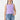 Solid T-Shirt For Girl - Purple - MEME