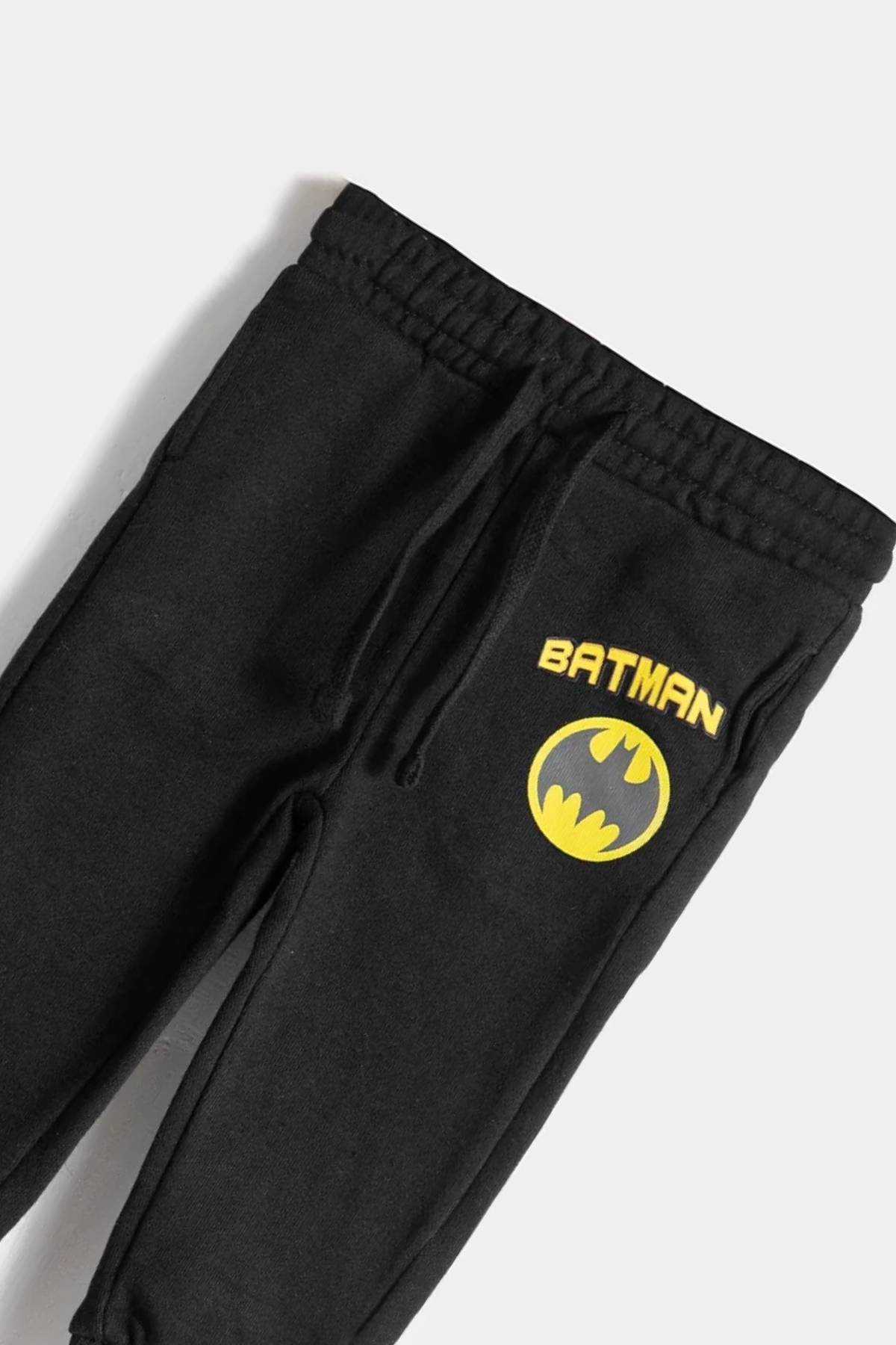 Batman Trouser For Baby Boy -Black