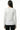 V-Neck Long Sleeve T-Shirt for Women - White - MEME