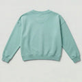 V-Neck Sweatshirt For Women - Green - MEME