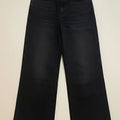 Wide-Leg Jeans For Women - Black - MEME