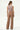 Wide-Leg Tailored Trousers for Women - Dusty Rose - MEME
