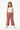 Wide Leg Trouser For Girl - Redwood - MEME