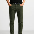 Skinny Fit Jeans For Men - Davy Grey - New Arrival