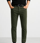 Skinny Fit Jeans For Men - Davy Grey - New Arrival