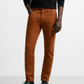 Slim Fit Jeans For Men - Clay - New Arrival Model Pose