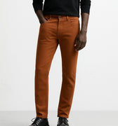 Slim Fit Jeans For Men - Clay - New Arrival Model Pose