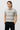 Stripe Polo T-Shirt For Men - Grey Melange