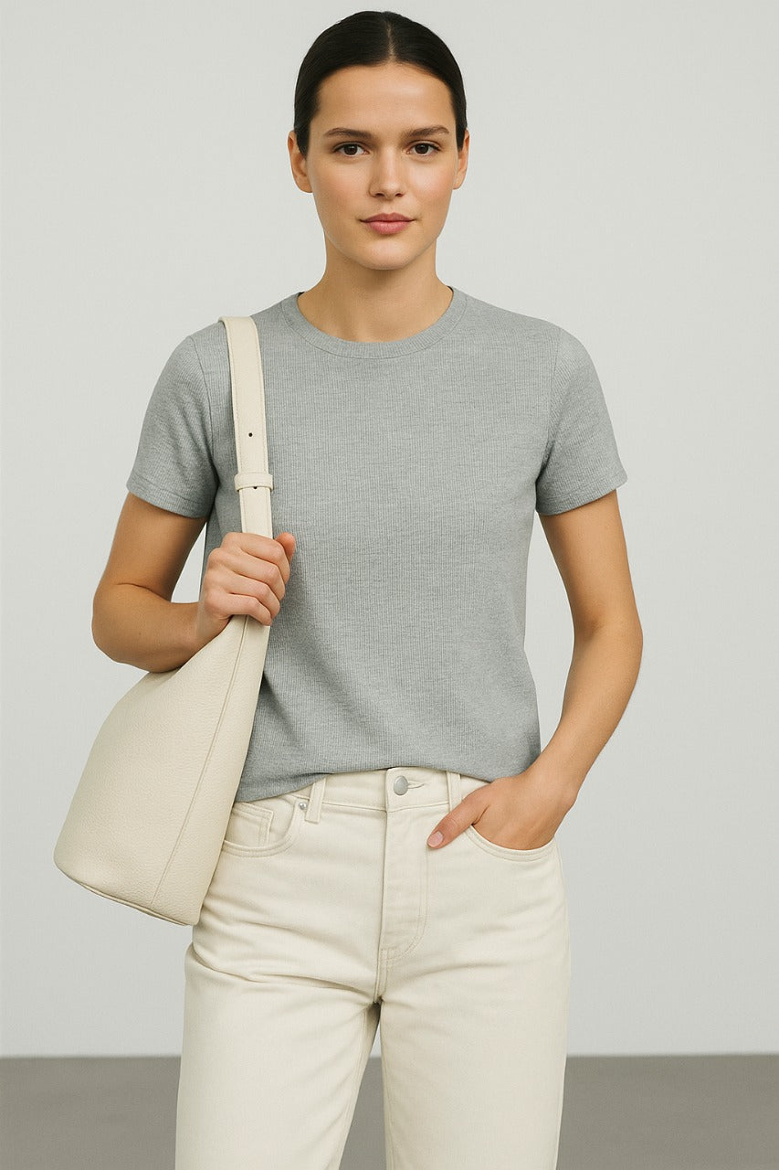 T - Shirt for women - Light Grey