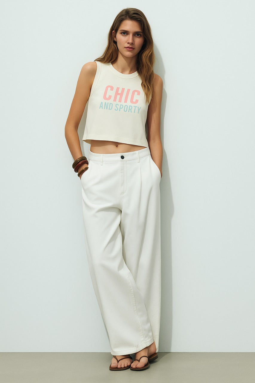 Sando for women - Off White