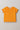 Solid T-Shirt For Baby Girl - Tangerine