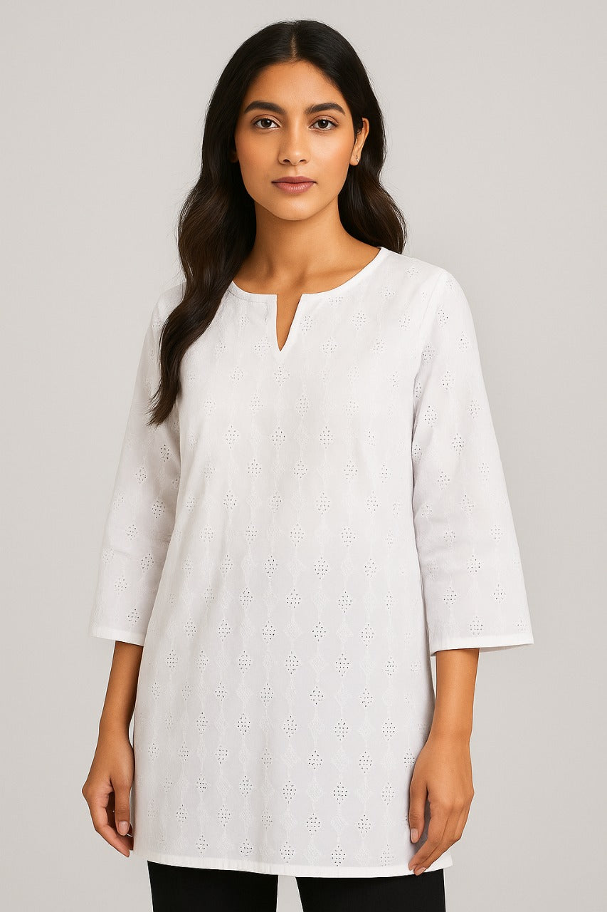 Dress for Women - White