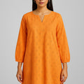 Dress for Women - Raw Sienna Model Front Side