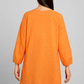 Dress for Women - Raw Sienna Model Back Side