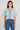 Printed Shirt for women - Moonstone Blue