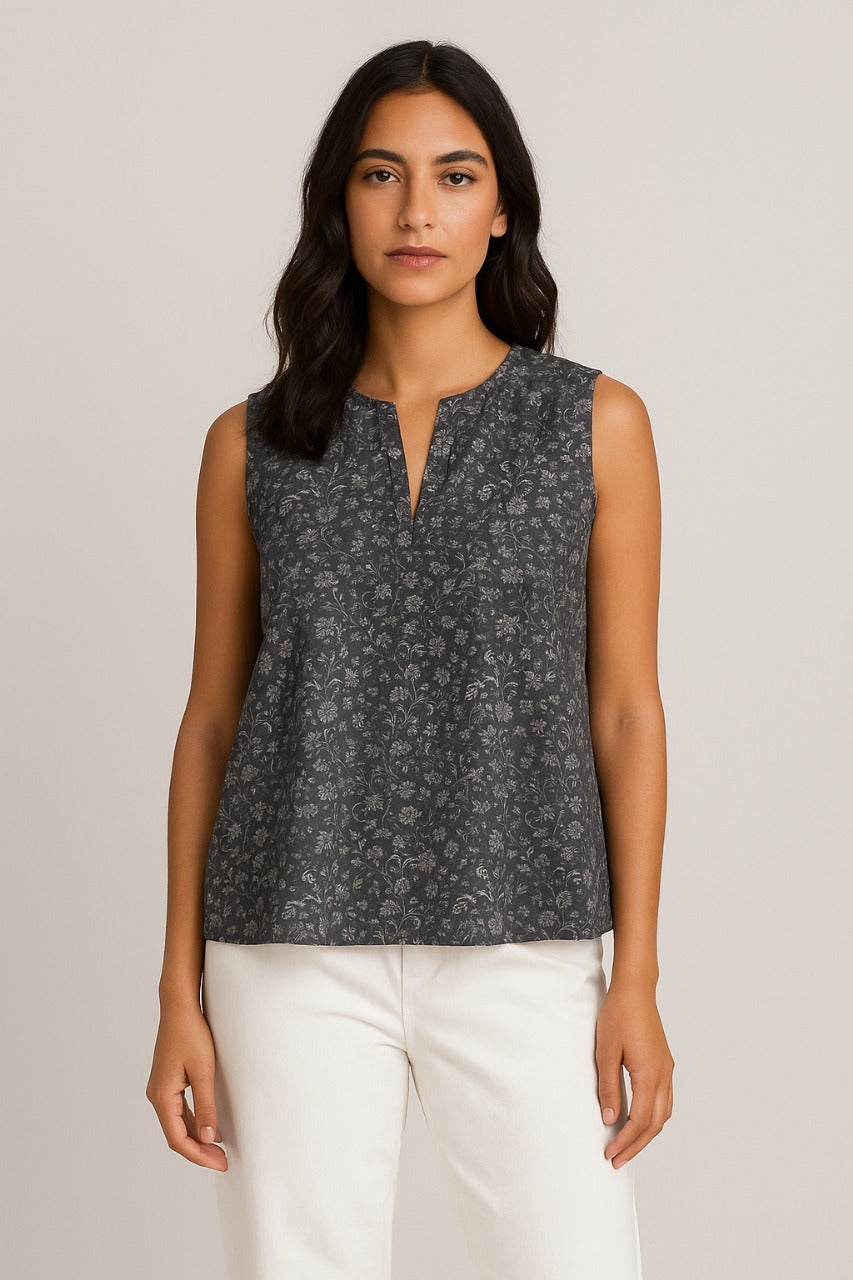 Top for Women - Liver