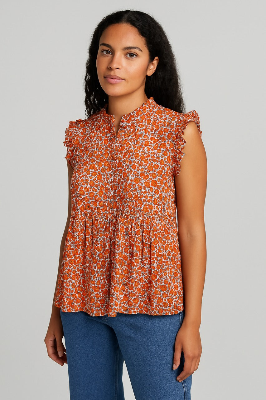 Top for Women - Red Fox