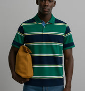 Robert Polo T- Shirt for Men - Tropical Rain Forest with model