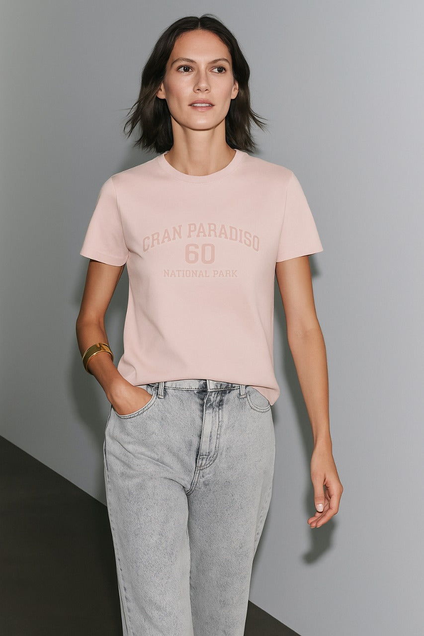 T - Shirt for Women - Pink - New Arrival