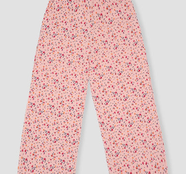 Girl Printed Wide Leg Trousers 