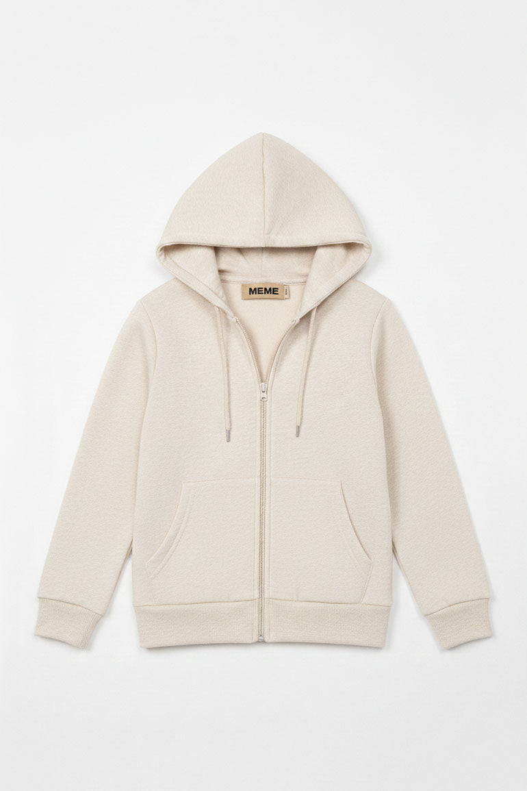 ZIP HOODIE FOR BABY BOYS