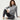 Zip-Up Activewear Jacket For Women - Heather Grey - MEME