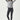 Zip-Up Activewear Jacket For Women - Heather Grey - MEME