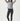 Zip-Up Activewear Jacket For Women - Heather Grey - MEME