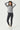 Zip-Up Activewear Jacket For Women - Heather Grey - MEME