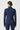 Zip-Up Activewear Jacket For Women - Navy - MEME