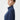 Zip-Up Activewear Jacket For Women - Navy - MEME