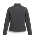 Zip-Up Activewear Jacket For Women - Anthracite - MEME