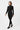 Zip-Up Activewear Jacket For Women - Black - MEME
