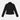 Zip-Up Activewear Jacket For Women - Black - MEME