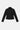 Zip-Up Activewear Jacket For Women - Black - MEME