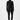 Zip-Up Activewear Jacket For Women - Black - MEME