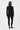 Zip-Up Activewear Jacket For Women - Black - MEME