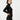Zip-Up Activewear Jacket For Women - Black - MEME