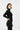 Zip-Up Activewear Jacket For Women - Black - MEME