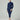 Zip-Up Activewear Jacket For Women - Navy - MEME