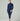 Zip-Up Activewear Jacket For Women - Navy - MEME