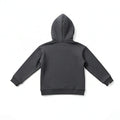 Zip-Up Fleece Hoodie For BabyGirl - Charcoal Grey - MEME