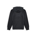 Zipper Hoodie for Men Dark Back Side