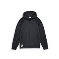 Zipper Hoodie for Men Dark Front Side