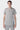 Printed T-Shirt For Men - Heather Grey