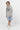 Typography Hoodie For Men - Grey